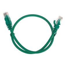 Патч-корд U/UTP, CAT 6, RJ45-RJ45, 26AWG, LSZH, зеленый, 0,5м REXANT 02-0296-05