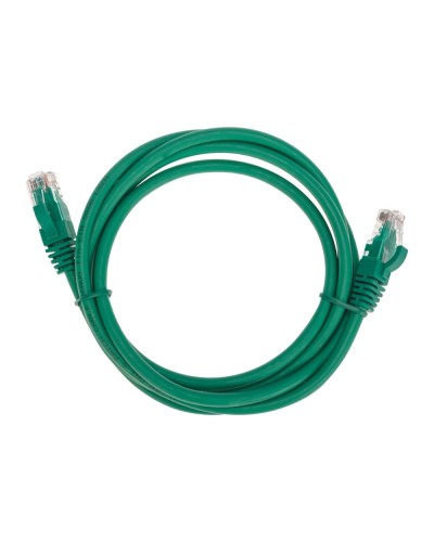 Патч-корд U/UTP, CAT 6, RJ45-RJ45, 26AWG, LSZH, зеленый, 1,5м REXANT 02-0296-105 в Самаре Патчкорды (медные) Pintop.ru