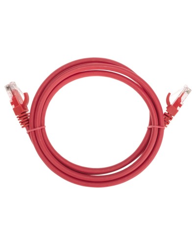 Патч-корд U/UTP, CAT 6, RJ45-RJ45, 26AWG, LSZH, красный, 1,5м REXANT 02-0293-105 в Самаре Патчкорды (медные) Pintop.ru