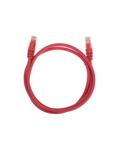 Патч-корд U/UTP, CAT 6, RJ45-RJ45, 26AWG, LSZH, красный, 1м REXANT 02-0293-1 в Самаре Патчкорды (медные) Pintop.ru