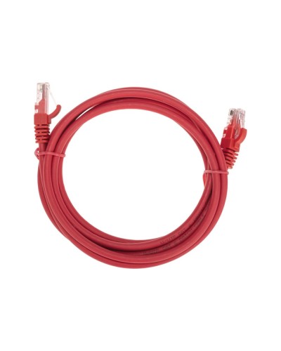Патч-корд U/UTP, CAT 6, RJ45-RJ45, 26AWG, LSZH, красный, 2м REXANT 02-0293-2 в Самаре Патчкорды (медные) Pintop.ru