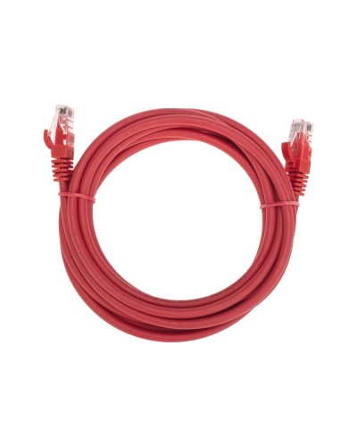 Патч-корд U/UTP, CAT 6, RJ45-RJ45, 26AWG, LSZH, красный, 3м REXANT 02-0293-3 в Самаре Патчкорды (медные) Pintop.ru