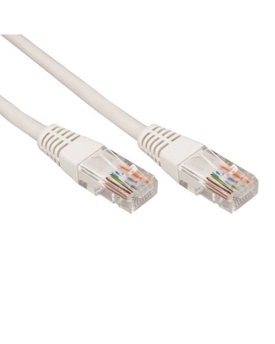 Патч-корд U/UTP, CAT 6, RJ45-RJ45, 26AWG, LSZH, серый, 0,3м REXANT 02-0290-03 в Самаре Патчкорды (медные) Pintop.ru
