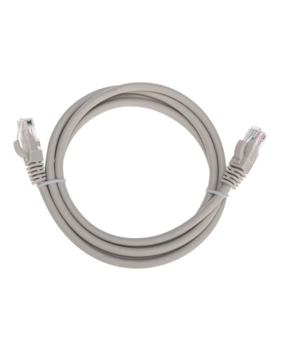 Патч-корд U/UTP, CAT 6, RJ45-RJ45, 26AWG, LSZH, серый, 1,5м REXANT 02-0290-105 в Самаре Патчкорды (медные) Pintop.ru