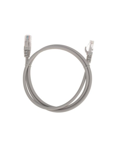 Патч-корд U/UTP, CAT 6, RJ45-RJ45, 26AWG, LSZH, серый, 1м REXANT 02-0290-1 в Самаре Патчкорды (медные) Pintop.ru