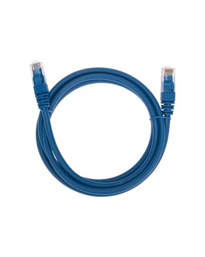 Патч-корд U/UTP, CAT 6, RJ45-RJ45, 26AWG, LSZH, синий, 1,5м REXANT 02-0294-105 в Самаре Патчкорды (медные) Pintop.ru