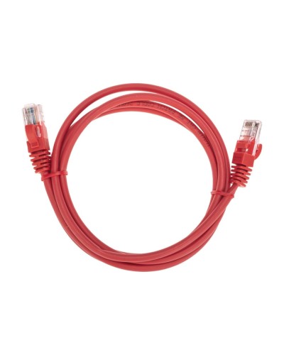 Патч-корд U/UTP, CAT 5e, RJ45-RJ45, 26AWG, LSZH, красный, 1,5м REXANT 02-0103-105 в Самаре Патчкорды (медные) Pintop.ru