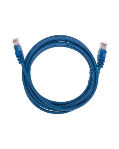 Патч-корд U/UTP, CAT 5e, RJ45-RJ45, 26AWG, LSZH, синий, 2м REXANT 02-0104-2 в Самаре Патчкорды (медные) Pintop.ru