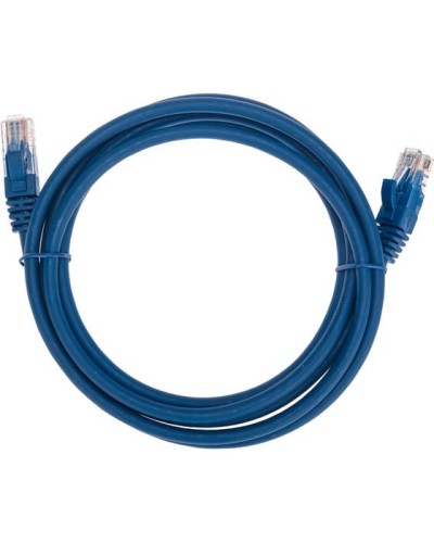 Патч-корд U/UTP, CAT 6, RJ45-RJ45, 26AWG, LSZH, синий, 2м REXANT 02-0294-2 в Самаре Патчкорды (медные) Pintop.ru