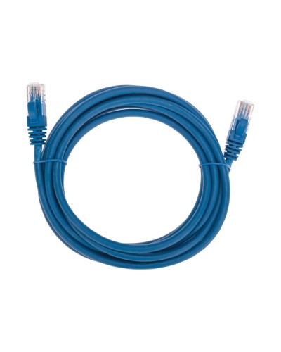 Патч-корд U/UTP, CAT 6, RJ45-RJ45, 26AWG, LSZH, синий, 3м REXANT 02-0294-3 в Самаре Патчкорды (медные) Pintop.ru