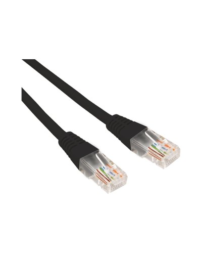 Патч-корд U/UTP, CAT 6, RJ45-RJ45, 26AWG, LSZH, черный, 0,3м REXANT 02-0292-03 в Самаре Патчкорды (медные) Pintop.ru