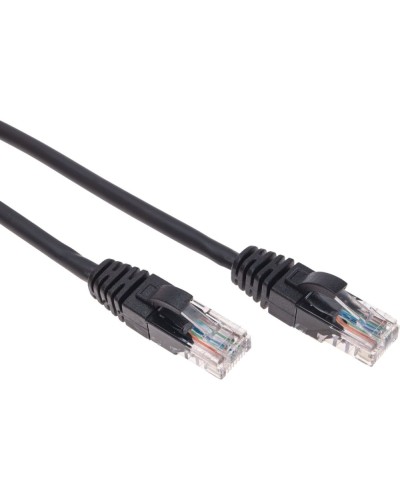 Патч-корд U/UTP, CAT 6, RJ45-RJ45, 26AWG, LSZH, черный, 1м REXANT 02-0292-1 в Самаре Патчкорды (медные) Pintop.ru