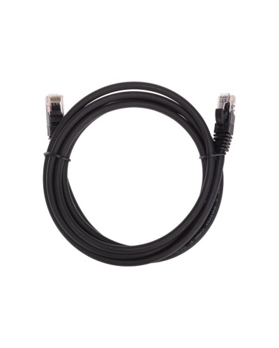 Патч-корд U/UTP, CAT 6, RJ45-RJ45, 26AWG, LSZH, черный, 2м REXANT 02-0292-2 в Самаре Патчкорды (медные) Pintop.ru