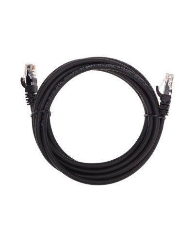 Патч-корд U/UTP, CAT 6, RJ45-RJ45, 26AWG, LSZH, черный, 3м REXANT 02-0292-3 в Самаре Патчкорды (медные) Pintop.ru