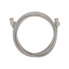 Патч-корд U/UTP, CAT 6A (10G), RJ45-RJ45, 28AWG, LSZH, серый, 2м REXANT 02-0380-2