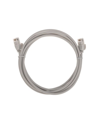 Патч-корд U/UTP, CAT 6A (10G), RJ45-RJ45, 28AWG, LSZH, серый, 2м REXANT 02-0380-2 в Самаре Патчкорды (медные) Pintop.ru