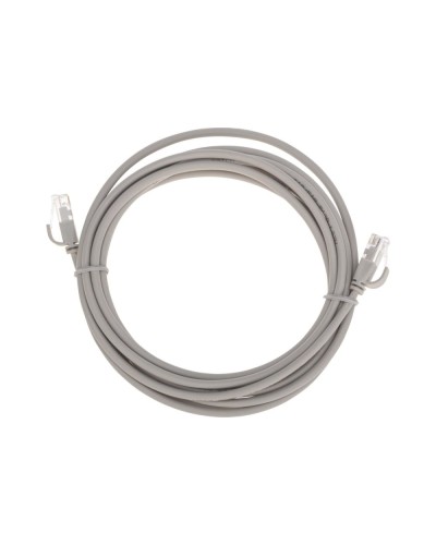Патч-корд U/UTP, CAT 6A (10G), RJ45-RJ45, 28AWG, LSZH, серый, 3м REXANT 02-0380-3 в Самаре Патчкорды (медные) Pintop.ru