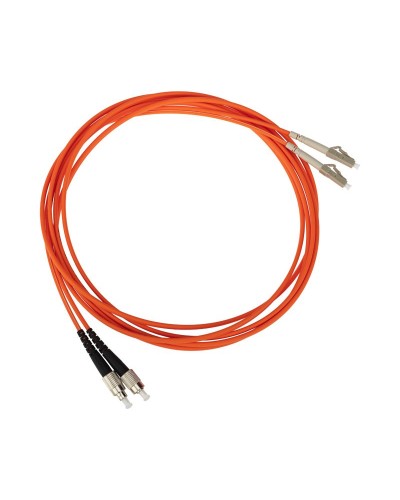 Патч-корд оптический переходной (MM), 50/125 (OM2), LC/UPC-FC/UPC, (Duplex), LSZH, 3м 50-3269 в Самаре Патч-корды оптические Pintop.ru