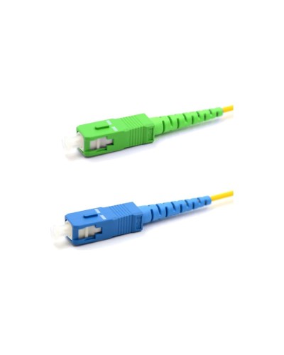 Патч-корд оптический переходной (SM), 9/125 (OS2) SC/APC-SC/UPC, (Simplex), LSZH, 7м REXANT 50-2061 в Самаре Патч-корды оптические Pintop.ru