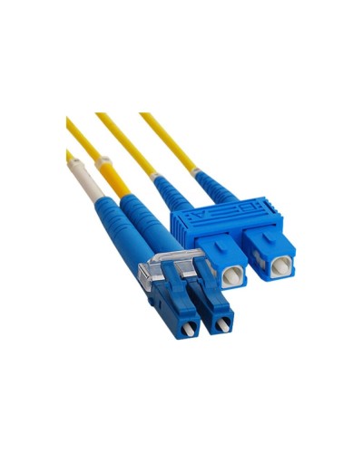 Патч-корд оптический переходной (SM), 9/125 (OS2), LC/UPC-SC/UPC, (Duplex), LSZH, 3м REXANT 50-2411 в Самаре Патч-корды оптические Pintop.ru