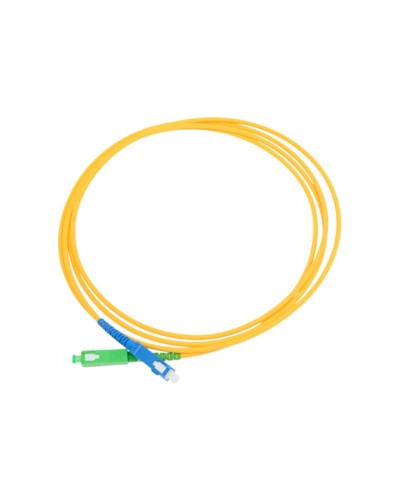 Патч-корд оптический переходной (SM), 9/125 (OS2), SC/APC-SC/UPC, (Simplex), LSZH, 2м REXANT 50-2051 в Самаре Патч-корды оптические Pintop.ru