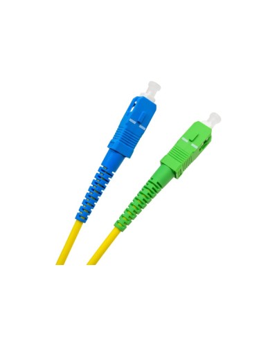 Патч-корд оптический переходной (SM), 9/125 (OS2), SC/APC-SC/UPC, (Simplex), LSZH, 3м REXANT 50-2052 в Самаре Патч-корды оптические Pintop.ru