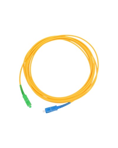 Патч-корд оптический переходной (SM), 9/125 (OS2), SC/APC-SC/UPC, (Simplex), LSZH, 5м REXANT 50-2053 в Самаре Патч-корды оптические Pintop.ru