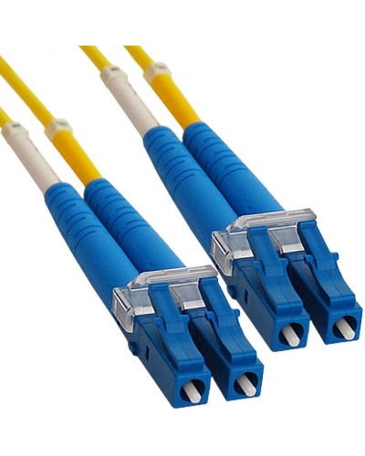Патч-корд оптический соединительный (SM), 9/125 (OS2), LC/UPC-LC/UPC, (Duplex), LSZH, 3м 50-2117 в Самаре Патч-корды оптические Pintop.ru