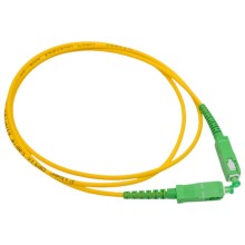 Патч-корд оптический соединительный (SM), 9/125 (OS2), SC/APC-SC/APC, (Simplex), LSZH, 1м REXANT 50-2022