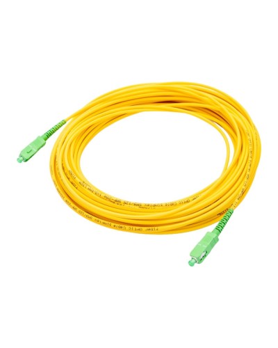 Патч-корд оптический соединительный (SM), 9/125 (OS2), SC/APC-SC/APC, (Simplex), LSZH, 20м REXANT 50-2028 в Самаре Патч-корды оптические Pintop.ru