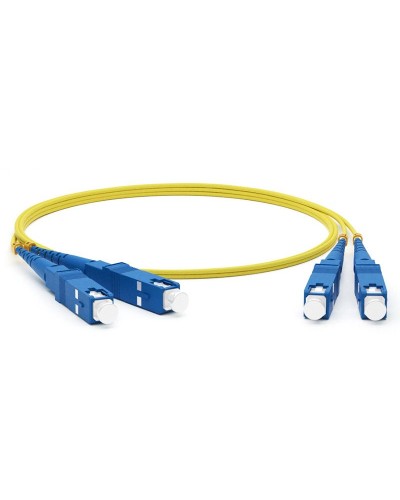 Патч-корд оптический соединительный (SM), 9/125 (OS2), SC/UPC-SC/UPC, (Duplex), LSZH, 3м 50-2013 в Самаре Патч-корды оптические Pintop.ru