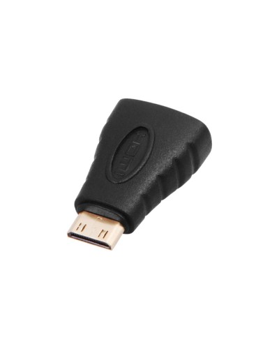 Переходник штекер mini HDMI - гнездо HDMI REXANT 17-6801 в Самаре Коннекторы и разъемы Pintop.ru