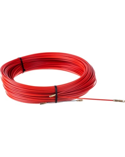 Протяжка кабельная (мини УЗК в бухте), стеклопруток, d=3,5мм REXANT (47-1100) в Самаре Стяжки-хомуты Pintop.ru