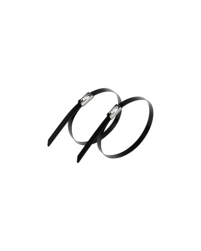 Стяжка 152x4,6 стальная (50шт/уп) REXANT (07-0158-5) в Самаре Стяжки-хомуты Pintop.ru