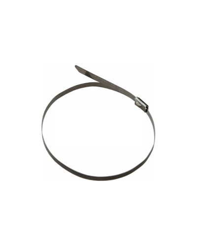 Стяжка кабельная стальная (304) 100x4,6мм (10 шт/уп) REXANT (07-0118-10) в Самаре Стяжки-хомуты Pintop.ru