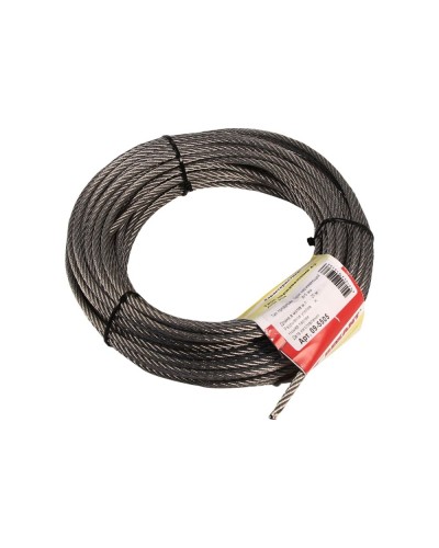 Трос нержавеющий d=5мм REXANT (09-5505) в Самаре Крепежные изделия Pintop.ru