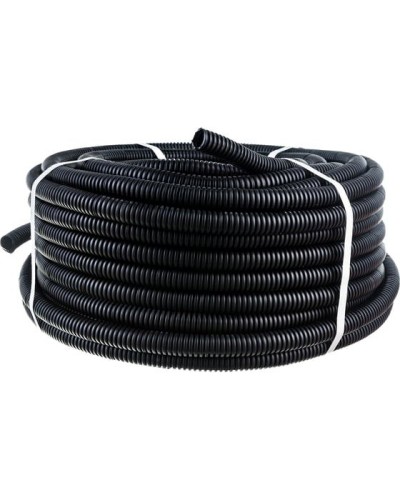 Труба гофрированная ПНД 25 с зондом (100 м) Rexant (28-0025-3) в Самаре Труба гофрированная Pintop.ru