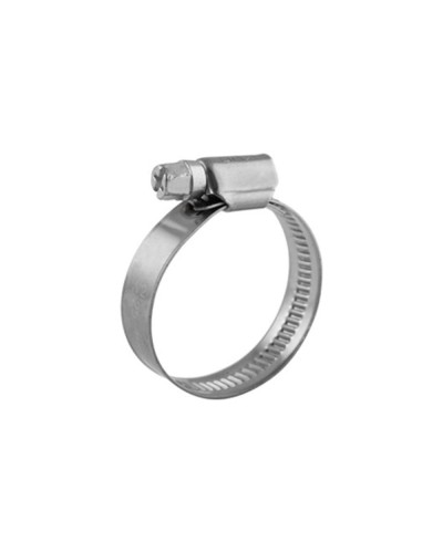 Хомут червячный 50-70/12-0,8мм, нержавеющая сталь W2, (25 шт/уп) REXANT 07-0750-12 в Самаре Стяжки-хомуты Pintop.ru