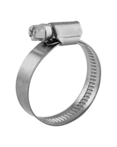 Хомут червячный 110-130/12-0,8мм, нержавеющая сталь W2, (10 шт/уп) REXANT 07-0711-12 в Самаре Стяжки-хомуты Pintop.ru