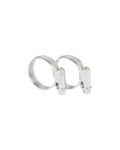 Хомут червячный 20-32-0,7 мм, (упак. 50 шт) REXANT 07-0620 в Самаре Стяжки-хомуты Pintop.ru