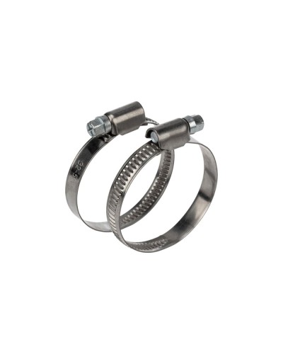 Хомут червячный 32-50-0,7 мм, (упак. 50 шт) REXANT 07-0632 в Самаре Стяжки-хомуты Pintop.ru