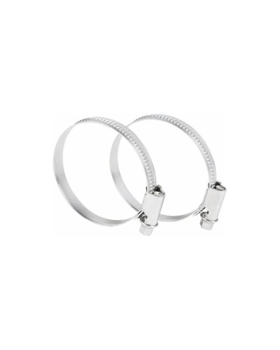 Хомут червячный 40-60-0,7 мм, с ключом W (упак. 25 шт) REXANT 07-0640-1 в Самаре Стяжки-хомуты Pintop.ru