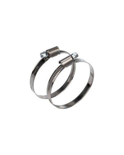 Хомут червячный 50-70-0,7 мм, (упак. 25 шт) REXANT 07-0650 в Самаре Стяжки-хомуты Pintop.ru