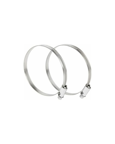 Хомут червячный 70-90-0,7 мм, (упак. 25 шт) REXANT 07-0670 в Самаре Стяжки-хомуты Pintop.ru