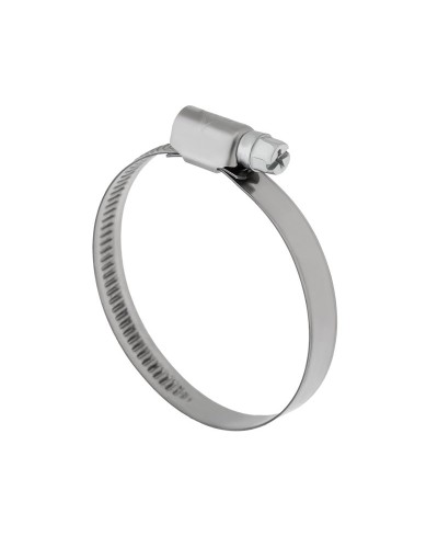 Хомут червячный 70-90/12-0,8мм, нержавеющая сталь W2, (25 шт/уп) REXANT 07-0770-12 в Самаре Стяжки-хомуты Pintop.ru