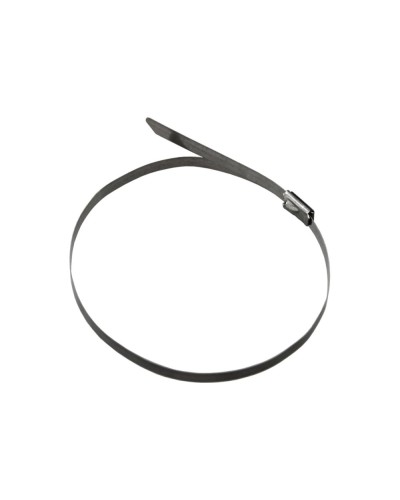 Хомут-стяжка стальной 152x4,6 мм, упаковка 100шт. REXANT (07-0158-100) в Самаре Стяжки-хомуты Pintop.ru