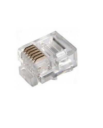 Джек телефонный 6P6C (100шт/уп) REXANT 05-1013 в Самаре Коннекторы Pintop.ru