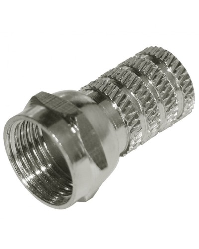 Разъем F-Разъем RG-6 (03-008C) (100шт/уп) REXANT 05-4003 в Самаре Коннекторы Pintop.ru