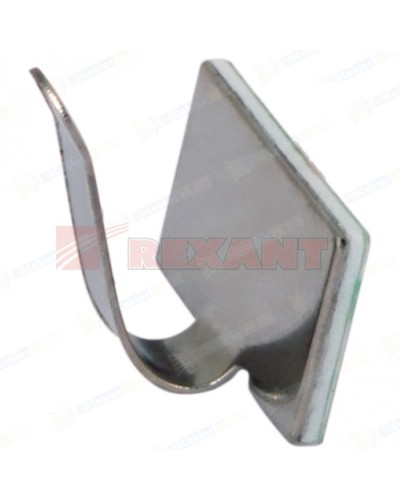 Площадка под шлейф металл 20 х 10 мм (10шт/уп) REXANT 07-2420 в Самаре Стяжки-хомуты Pintop.ru