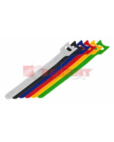 Набор хомутов на липучке MGT-150 (10шт/уп) REXANT 07-7150 в Самаре Стяжки-хомуты Pintop.ru